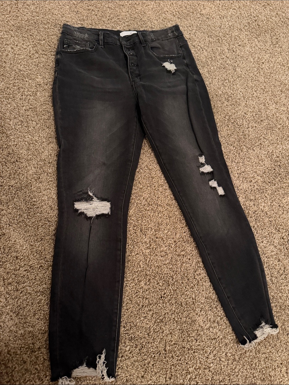 KanCan Button Fly Jeans